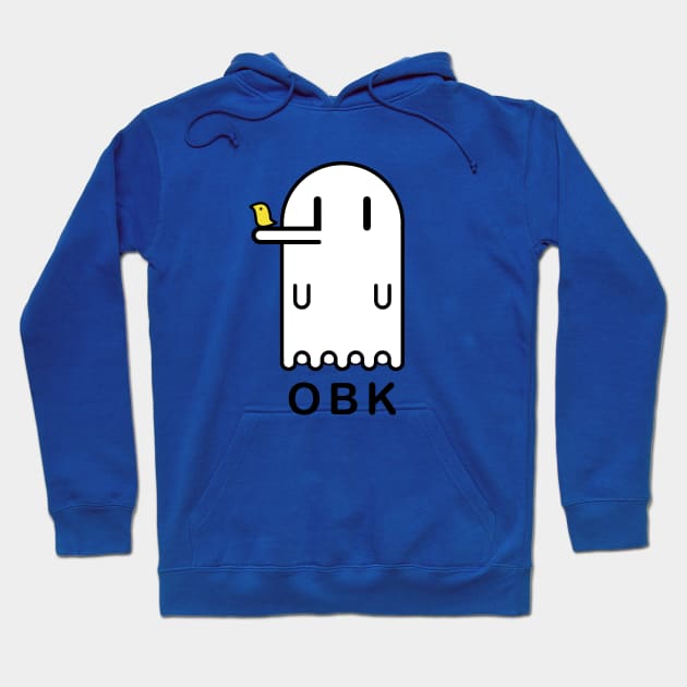 Nichijou Nano Shinonome OBK Obake Ghost T-Shirt Hoodie by aniwear